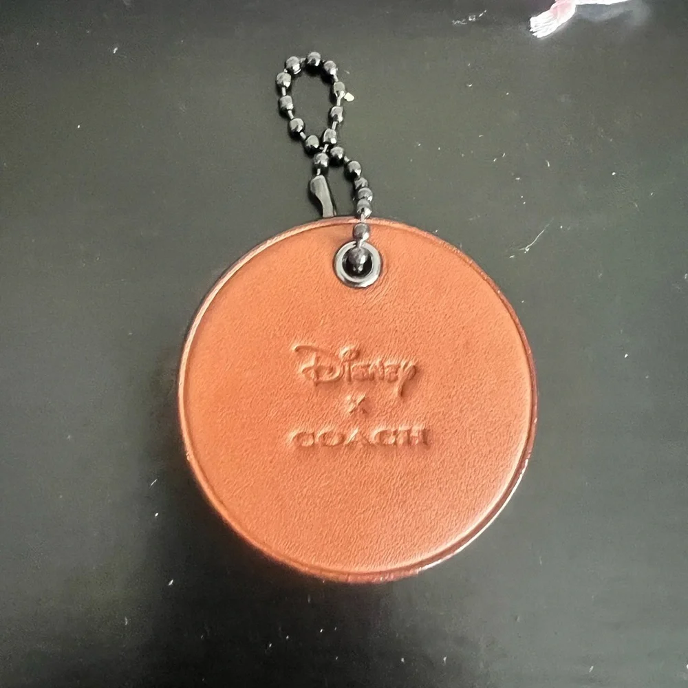 Coach Minnie Mouse Hangtag or Keychain